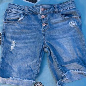Imperial Girls Bermuda Denim Shorts (Sold Out)!